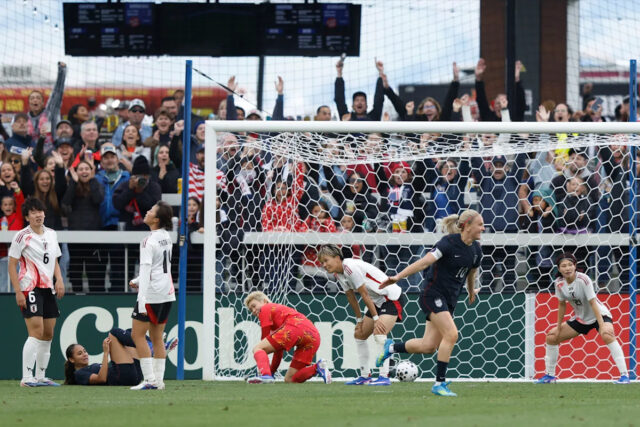 USWNT si drží víťazstvo 2:1 nad Japonskom a otvára 3-zápasovú Download app from appStore