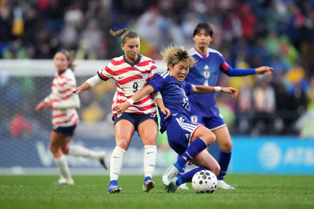 USWNT zaostáva po prehre 1:0 s Japonskom za mladou zostavou Download app from appStore