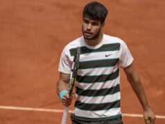 Údajne unikla súprava Nike Roland Garros Carlosa Alcaraza Údajne unikla súprava Nike Roland Garros Carlosa Alcaraza