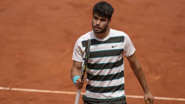 Údajne unikla súprava Nike Roland Garros Carlosa Alcaraza
