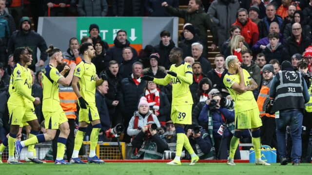 Úder zranenia Liverpoolu priniesol hviezde Tottenhamu obrovský stimul, z ktorého Hráči Tottenhamu Hotspur čelili nekonzistentnej sezóne, ktorá ich ponechala v nebezpečenstve zostupu z Premier League.
