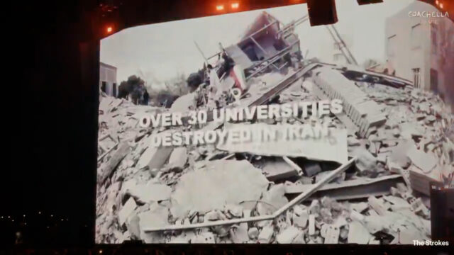 Údery mŕtvice zničili univerzity v Gaze a Iráne v Coachelle | Hudba
