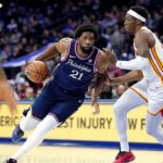 Ukážka 6. hry Celtics vs. 76ers s Embiidom, ktorý sa vracia po zranení