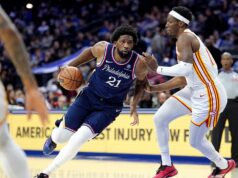 Ukážka 6. hry Celtics vs. 76ers s Embiidom, ktorý sa vracia po zranení Ukážka 6. hry Celtics vs. 76ers s Embiidom, ktorý sa vracia po zranení