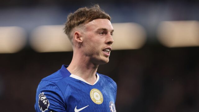 Cole Palmer z Chelsea