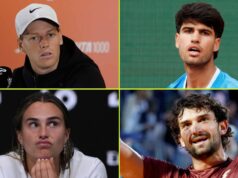 Úprimné posolstvo Jannika Sinnera, míľniky Carlosa Alcaraza a Valentina Vacherota, zranenie Aryny Sabalenkovej Úprimné posolstvo Jannika Sinnera, míľniky Carlosa Alcaraza a Valentina Vacherota, zranenie Aryny Sabalenkovej