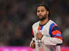 Útočník Bayernu Mníchov Serge Gnabry: „Náš útok je rovnako nebezpečný ako útok Realu Madrid“ Útočník Bayernu Mníchov Serge Gnabry: „Náš útok je rovnako nebezpečný ako útok Realu Madrid“