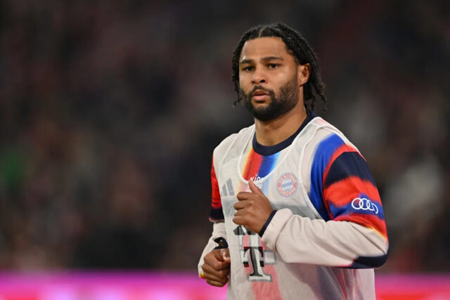 Útočník Bayernu Mníchov Serge Gnabry: „Náš útok je rovnako nebezpečný ako útok Realu Madrid“
