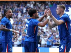 Útočník Chelsea Liam Delap sa chce v klube ukázať Útočník Chelsea Liam Delap sa chce v klube ukázať