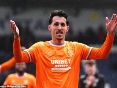 Útočník Rangers Bojan Miovski trvá na tom, že muži z Ibroxu napredujú v ideálnom momente v boji o titul Bojan Miovski verí, že Rangers dosahujú vrcholnú formu v ideálnom čase, aby sa zmocnili slávy