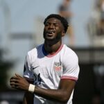 Útočník USMNT Patrick Agyemang (Achilles) je mimo MS