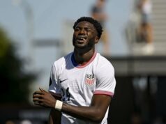 Útočník USMNT Patrick Agyemang (Achilles) je mimo MS Útočník USMNT Patrick Agyemang (Achilles) je mimo MS