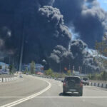 Útok ukrajinského bezpilotného lietadla zasiahol ruský prístav Tuapse | Útoky dronov