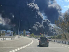 Útok ukrajinského bezpilotného lietadla zasiahol ruský prístav Tuapse | Útoky dronov Útok ukrajinského bezpilotného lietadla zasiahol ruský prístav Tuapse | Útoky dronov