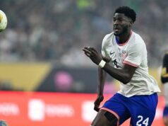 V Anglicku sa zranil útočník USMNT Patrick Agyemang V Anglicku sa zranil útočník USMNT Patrick Agyemang