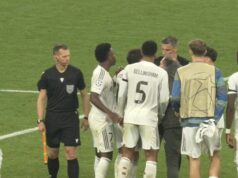 V Reale Madrid chaos, keď Jude Bellingham čelí rozhodcovi a máva červenou kartou skutočný Madrid