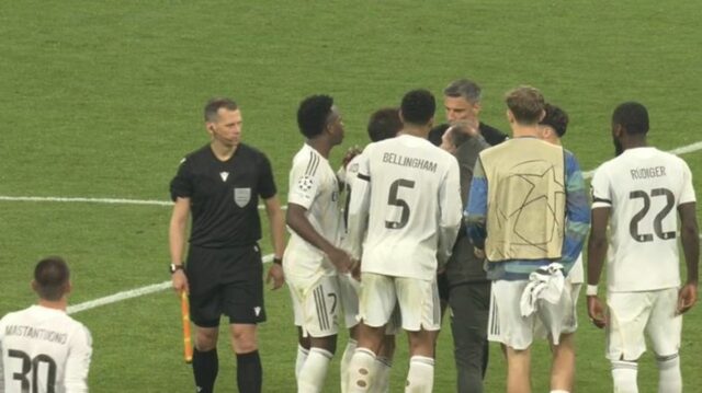 V Reale Madrid chaos, keď Jude Bellingham čelí rozhodcovi a skutočný Madrid