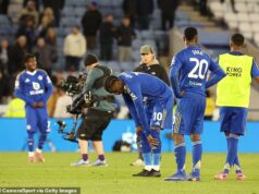 V rámci požiarneho výpredaja Leicester City: Foxes sa chystajú na veľké letné vyčistenie, keďže finančný expert odhaľuje zničujúci dopad zostupu do League One na klubovú kasu. Leicester bude po zostupe do League One nútený k prudkému predaju veľkých zarábajúcich hráčov