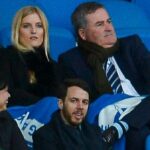 Richard Keys sledoval zápas s Luciou Rose v roku 2018