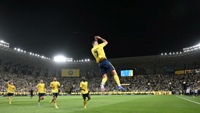 VIDEO | Ronaldova ortéza pri víťazstve Al Nassra 5:2 nad VIDEO | Ronaldova ortéza pri víťazstve Al Nassra 5:2 nad Al Najmou