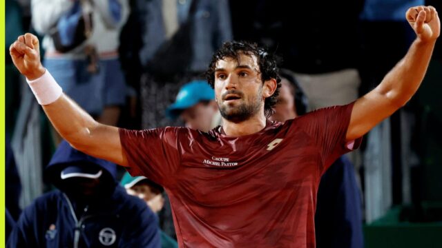 Valentin Vacherot prerazil v rebríčku pred zápasom Carlosa Alcaraza Valentin Vacherot prerazil v rebríčku pred zápasom Carlosa Alcaraza