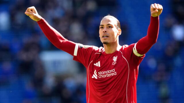 Van Dijk „dal Liverpoolu futbalovú Ligu majstrov“, pretože odborník „nevidí, že by ho prehrali“
