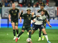 Vancouver skóroval dvakrát v nadstavenom čase, aby ohromil Portland Vancouver skóroval dvakrát v nadstavenom čase, aby ohromil Portland