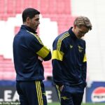 Arsenal bude čeliť Atléticu Madrid uprostred „značného nebezpečenstva“ spôsobeného prichádzajúcimi búrkami