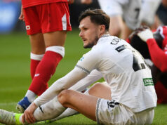 Vášnivý Matos prirovnáva Cullena k Bastonimu Vitor Matos máva rukami počas remízy Swansea s Middlesbrough