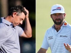 Vedenie Roryho McIlroya v Masters sa stratilo, keďže Cameron Young sa v nedeľu vyrovnal na prvé miesto Vedenie Roryho McIlroya v Masters sa stratilo, keďže Cameron Young sa v nedeľu vyrovnal na prvé miesto