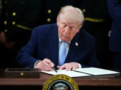 Veľká desiatka, SEC, ACC, Veľká 12 podporuje Trumpov univerzitný športový výkonný príkaz Veľká desiatka, SEC, ACC, Veľká 12 podporuje Trumpov univerzitný športový výkonný príkaz