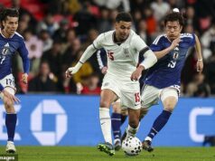 Veľké zbrane Premier League zintenzívnili hon za anglickou hviezdou Morganom Rogersom s hodnotením 80 miliónov libier, pretože Aston Villas musí dodržiavať finančné pravidlá Rogersova forma sa stala charakteristickou črtou Anglicka, vrátane tejto priateľskej prehry 1:0 proti Japonsku vo Wembley