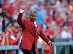 Veľký Angels Garret Anderson zomrel na infarkt vo veku 53 rokov MLB: New York Yankees v Los Angeles Angels