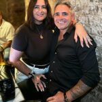 Footy veľký Corey Parker (na obrázku s manželkou Margaux) predpovedal, že zrazí hlavu Aarona Woodsa, ak sa dve hviezdy Channel Seven pohádajú.