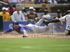 Veľký deň Peta Crowa-Armstronga povyšuje mláďatá nad Padres MLB: Chicago Cubs v San Diegu Padres