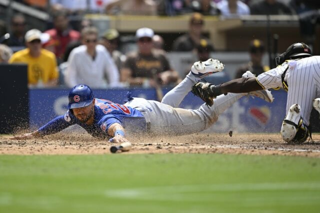 MLB: Chicago Cubs v San Diegu Padres