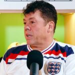 Anglický fanúšik Andy Milne hovorí v In The Mixer