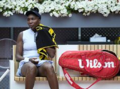 Venus Williamsová predĺžila sériu prehier na 10 po prehre v Madride, ktorú prerušil dážď Download app from appStore