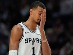 Victor Wembanyama sa vracia z protokolu o otrase mozgu a hovorí, že manipulácia bola „sklamaním“ Victor Wembanyama sa vracia z protokolu o otrase mozgu a hovorí, že manipulácia bola „sklamaním“