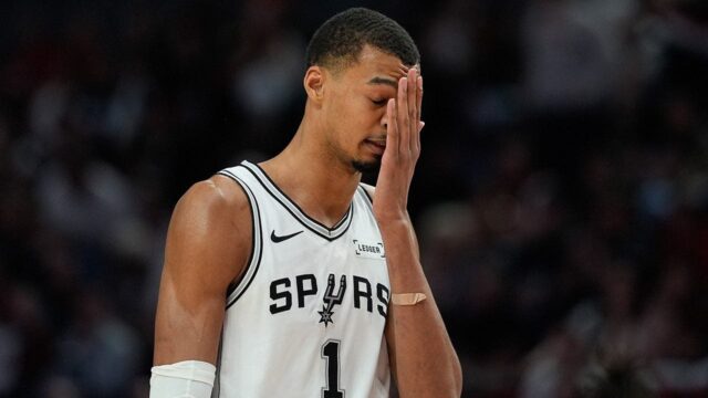 Victor Wembanyama sa vracia z protokolu o otrase mozgu a hovorí, že manipulácia bola „sklamaním“
