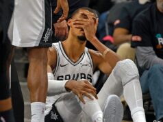 Victor Wembanyama vylúčil z hry Spurs 2 po tom, čo vstúpil do protokolu o otrasoch mozgu Victor Wembanyama vylúčil z hry Spurs 2 po tom, čo vstúpil do protokolu o otrasoch mozgu