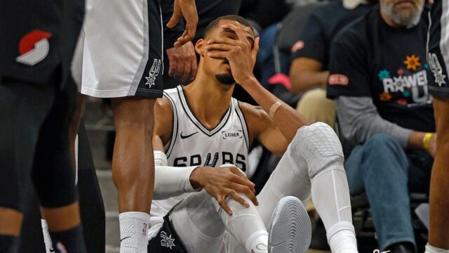 Victor Wembanyama vylúčil z hry Spurs 2 po tom, čo vstúpil do protokolu o otrasoch mozgu
