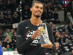 Victor Wembanyama zo Spurs dostal povolenie hrať v zápase 4 proti Blazers NBA: Portland Trail Blazers v San Antonio Spurs