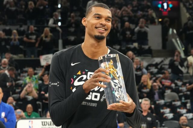 NBA: Portland Trail Blazers v San Antonio Spurs