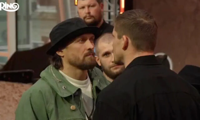 Video: Oleksandr Usyk, Rico Verhoeven chladný v prvom vhadzovaní Download app from appStore