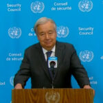 Video: Šéf OSN Antonio Guterres hovorí, že rozhovory o vojne v Iráne sa pravdepodobne obnovia | Organizácia spojených národov