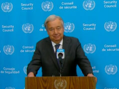 Video: Šéf OSN Antonio Guterres hovorí, že rozhovory o vojne v Iráne sa pravdepodobne obnovia | Organizácia spojených národov Video: Šéf OSN Antonio Guterres hovorí, že rozhovory o vojne v Iráne sa pravdepodobne obnovia | Organizácia spojených národov