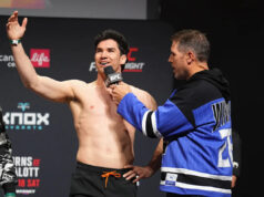 Video: Sledujte UFC Fight Night: Burns vs. Malott slávnostné váženie z Winnipegu, Manitoba Download app from appStore