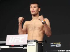 Video: UFC uchádzač Shavkat Rakhmonov rehabilituje zranenie kolena Download app from appStore