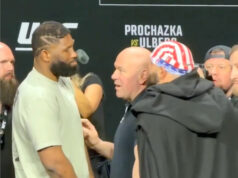 Video: Úplné vhadzovanie predzápasovej tlačovej konferencie UFC 327 s dvoma rozchodmi Dana Whitea Download app from appStore